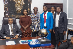 Ga Mantse receives Sambus Geospatial delegation ahead of ESRI regional conference Ga Mantse receives Sambus Geospatial delegation ahead of ESRI regional conference