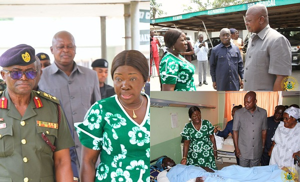 The Ministers were accompanied by the Deputy Trade Minister and directors from the Ministry