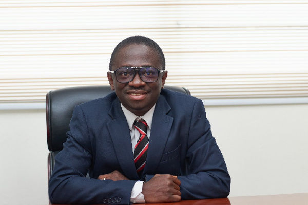 President of Ghana Optometric Association, Professor Dr Samuel Bert Boadi-Kusi