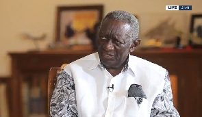 Former President of the Republic of Ghana, John Agyekum Kufuor