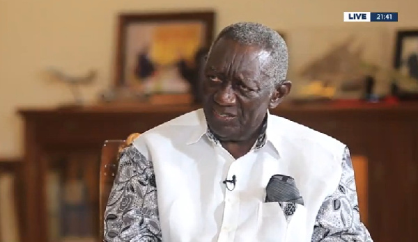 Kufuor reveals biggest achievement as President of Ghana