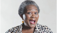 The late actress Connie Chiume