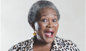 The late actress Connie Chiume