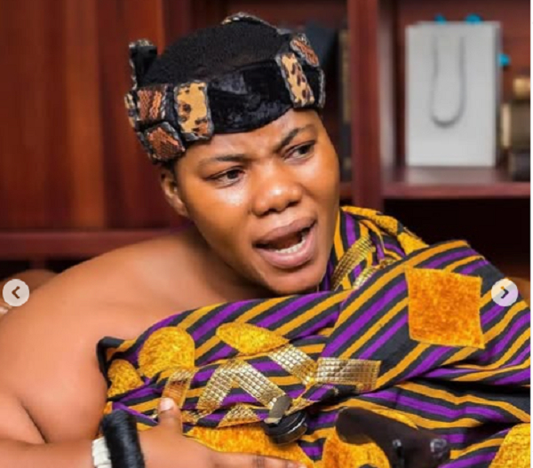 Miracle Adomah, wife of Kofi Adomah