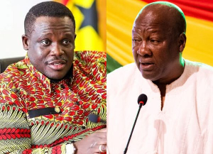 Sam George And President Mahama