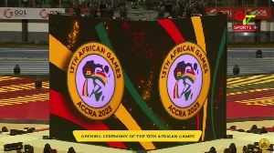 The African Games officially ended on March 23