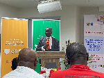 Professor Kwabena Frimpong-Boateng was the special guest of honour for the event