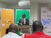 Professor Kwabena Frimpong-Boateng was the special guest of honour for the event