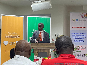 Professor Kwabena Frimpong-Boateng was the special guest of honour for the event