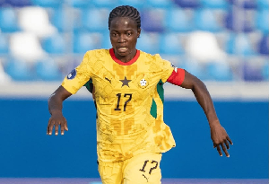 Portia Boakye is the captain for Black Queens