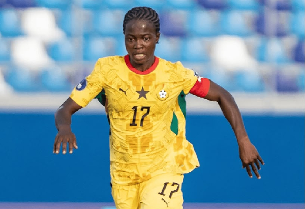 Portia Boakye is the captain for Black Queens
