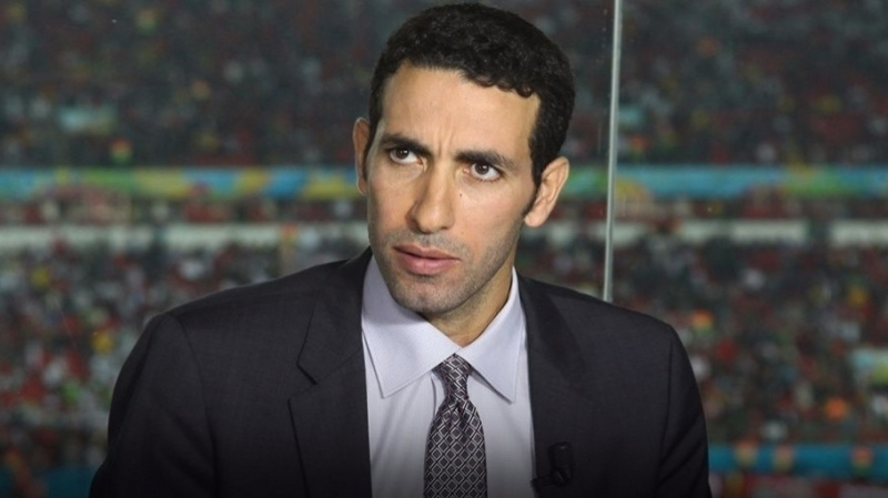 Former Egyptian player, Mohamed Aboutrika