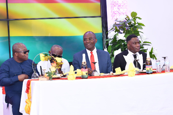 Kennedy Agyapong with some dignitaries at the event