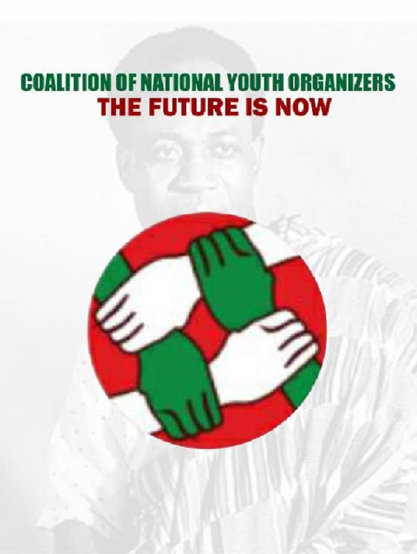Coalition of National Youth Organizers symbol