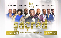 Kojo Oteng will record his live album, Sacred, on November 15, 2026, at ICGC Calvary Temple