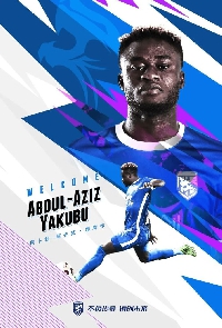 Abdul Aziz Yakubu previously played for  Vitoria Guimaraes and Estoril in Portugal