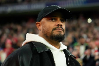 Bayern Munich manager Vincent Kompany