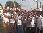 2024 Election: Public university lecturers campaign for John Mahama in Ho