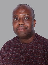 Member of Parliament (MP) for the Asuogyaman Constituency, Thomas Ampem Nyarko