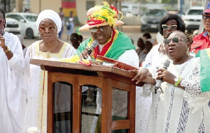 Members of Aglow International Ghana