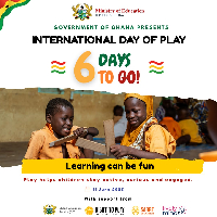 Ghana marks International Day of Play as govt scales play-based learning in all public kindergartens