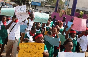 Nurses On Strike