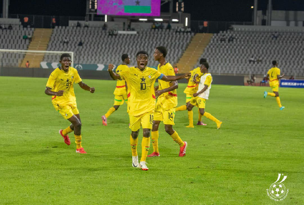 Ghana’s Black Starlets have sealed qualification for the 2026 U-17 Africa Cup of Nations