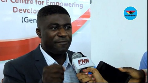 Dr. Eric Bossman Asare, deputy chair of the Electoral Commission