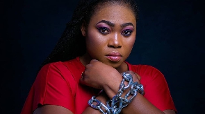 Joyce Blessing has been hit with a paternity controversy
