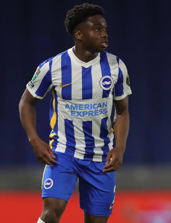 Tariq Lamptey wins player of the match award in Brighton draw against Liverpool