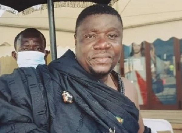 Ishmael Nortey Adumuah, also known as Oshiahene