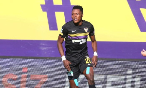 Ghanaian midfielder Musah Mohammed