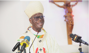 Most Reverend John Bonaventure Kwofie