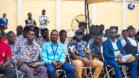 Some of the stakeholders at the event