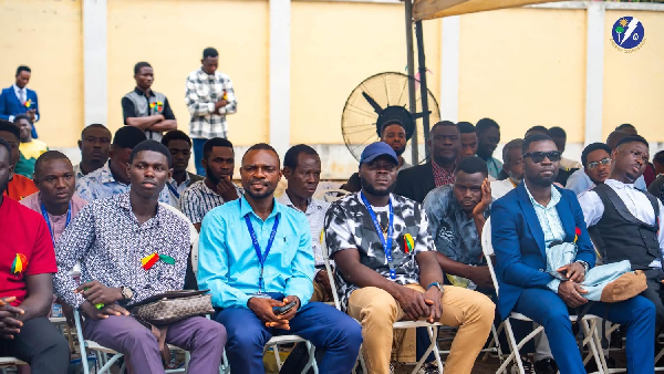 Some of the stakeholders at the event