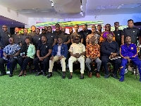 A group photo of the Ghana eSports Federation launch