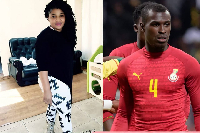 Mimi and Edwin Gyimah are a married couple