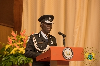 Inspector General of Police (IGP) Dr George Akuffo Dampare
