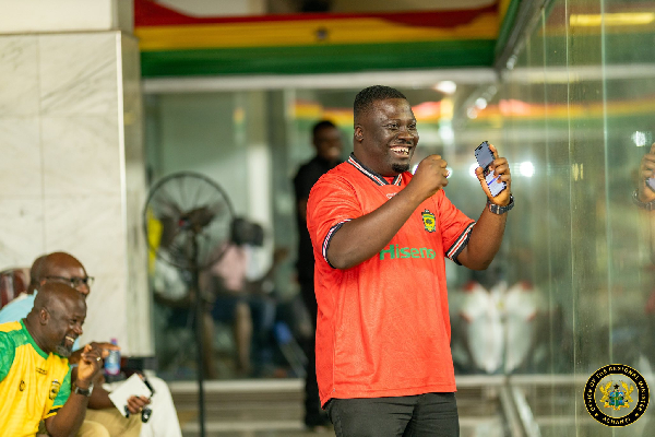 Dr Frank Amoakohene is the Ashanti Regional Minister