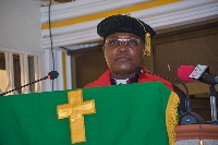 Bliss Divine Kofi Agbeko, Moderator of the General Assembly of the Evangelical Presbyterian Church