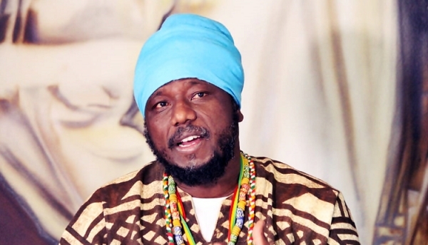 Media personality cum musician, Blakk Rasta