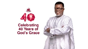 Pastor Mensah Otabil  ICGC At 40