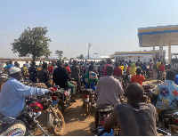 Residents of  Karaga were given free fuel
