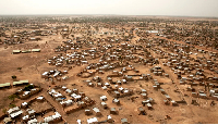 A view of the town of Barsalogho, Burkina Faso, where up to 600 people were killed by al Qaeda