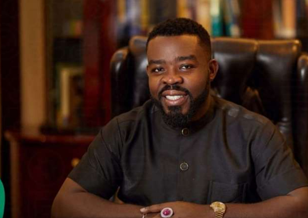 Ghanaian business mogul Richard Nii-Armah Quaye