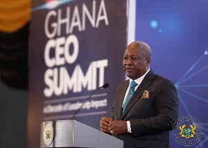 President John Dramani Mahama
