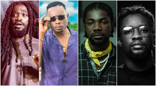 From L to R: Ayisi, Jah Lead, Pure Akan, and Worlasi