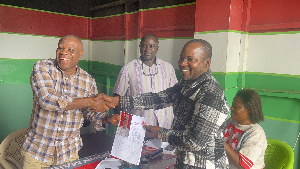 NDC Abuakwa North Chairman Sadidi Mohammed files for re-election