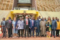 The 9th UK-Ghana Business Council meeting held in Accra