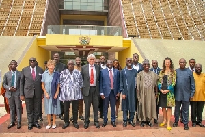 The 9th UK-Ghana Business Council meeting held in Accra